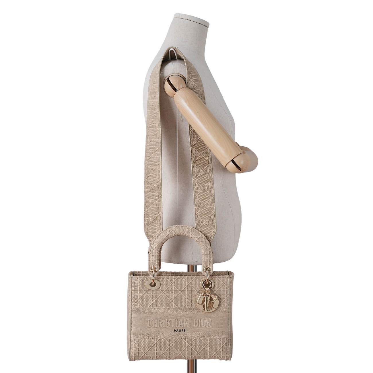 CHRISTIAN DIOR(USED)크리스찬디올 레이디디올 D-LITE 미디엄